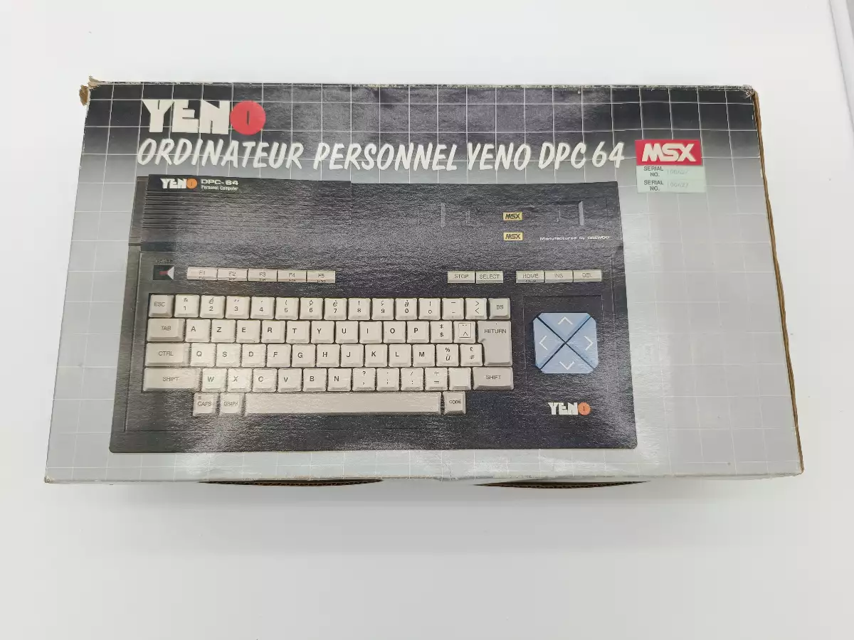 Yeno DPC-64 MSX