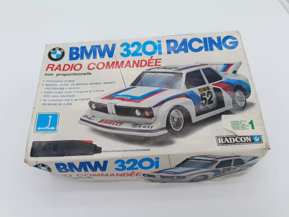 BMW 320i RC vintage