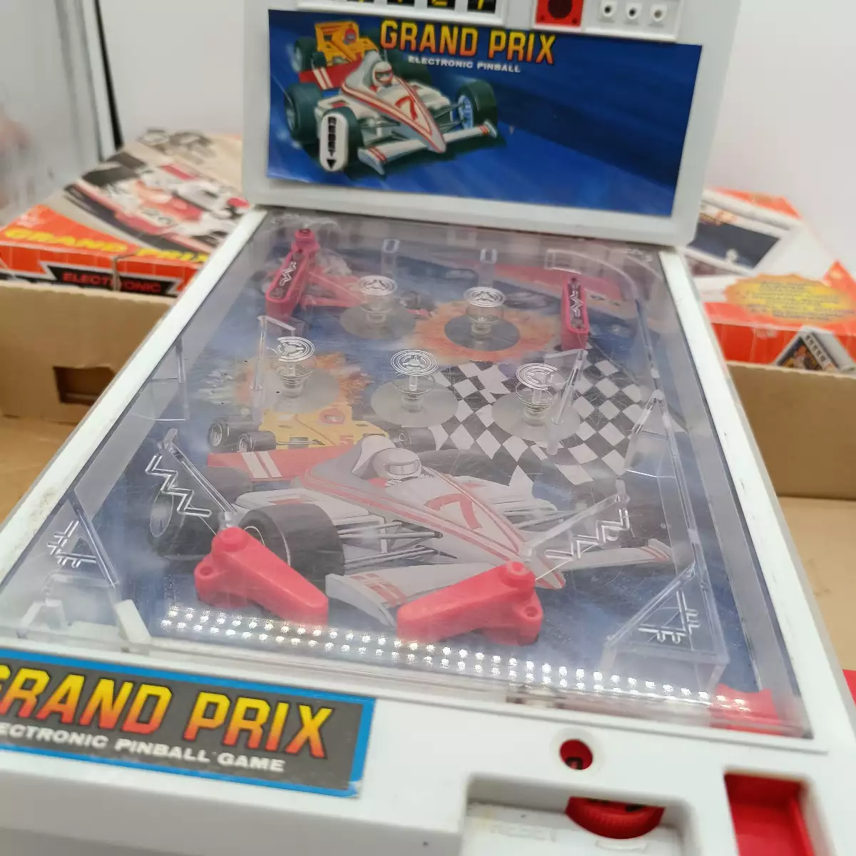 Ancien Flipper "Grand Prix"