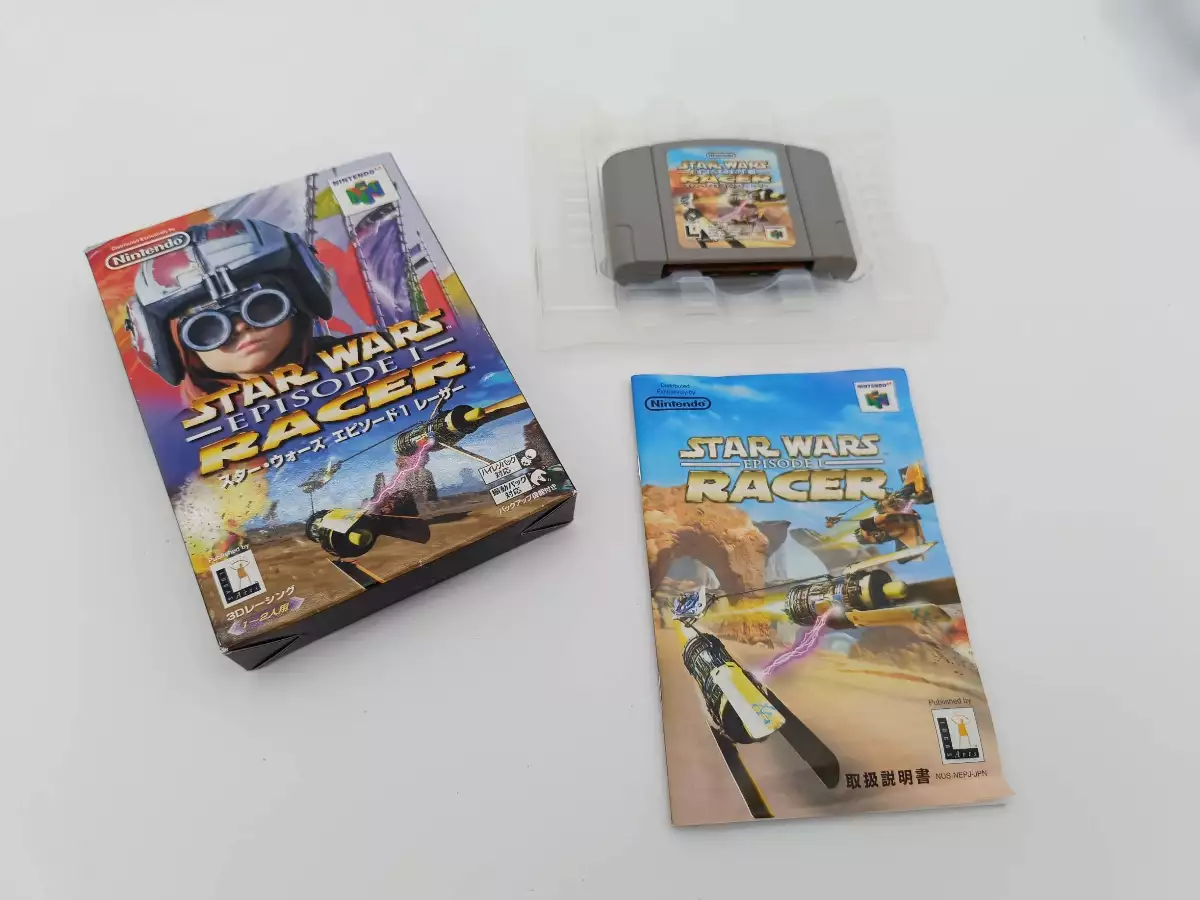 Star Wars Racer N64 Jap