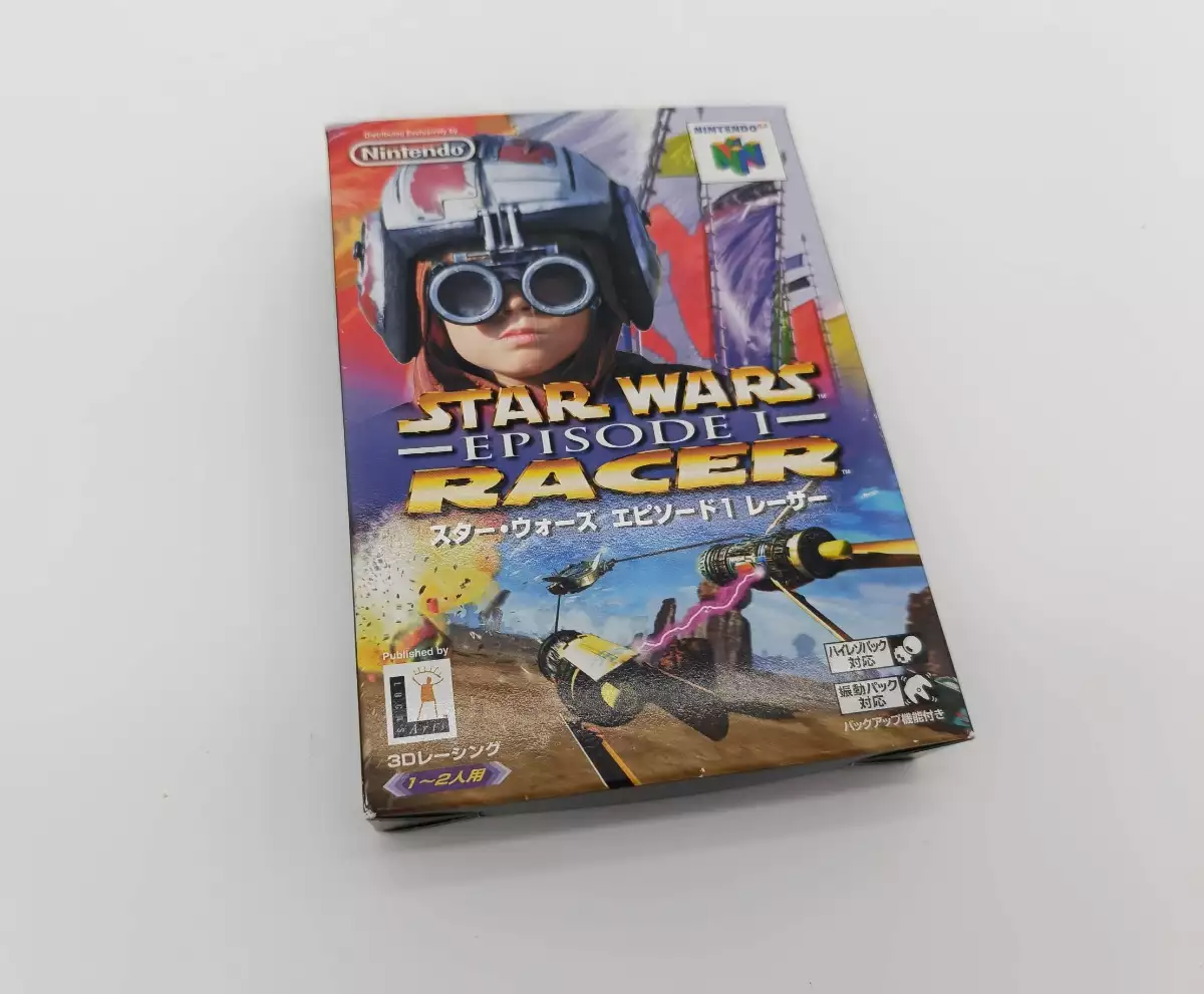 Star Wars Racer N64 Jap