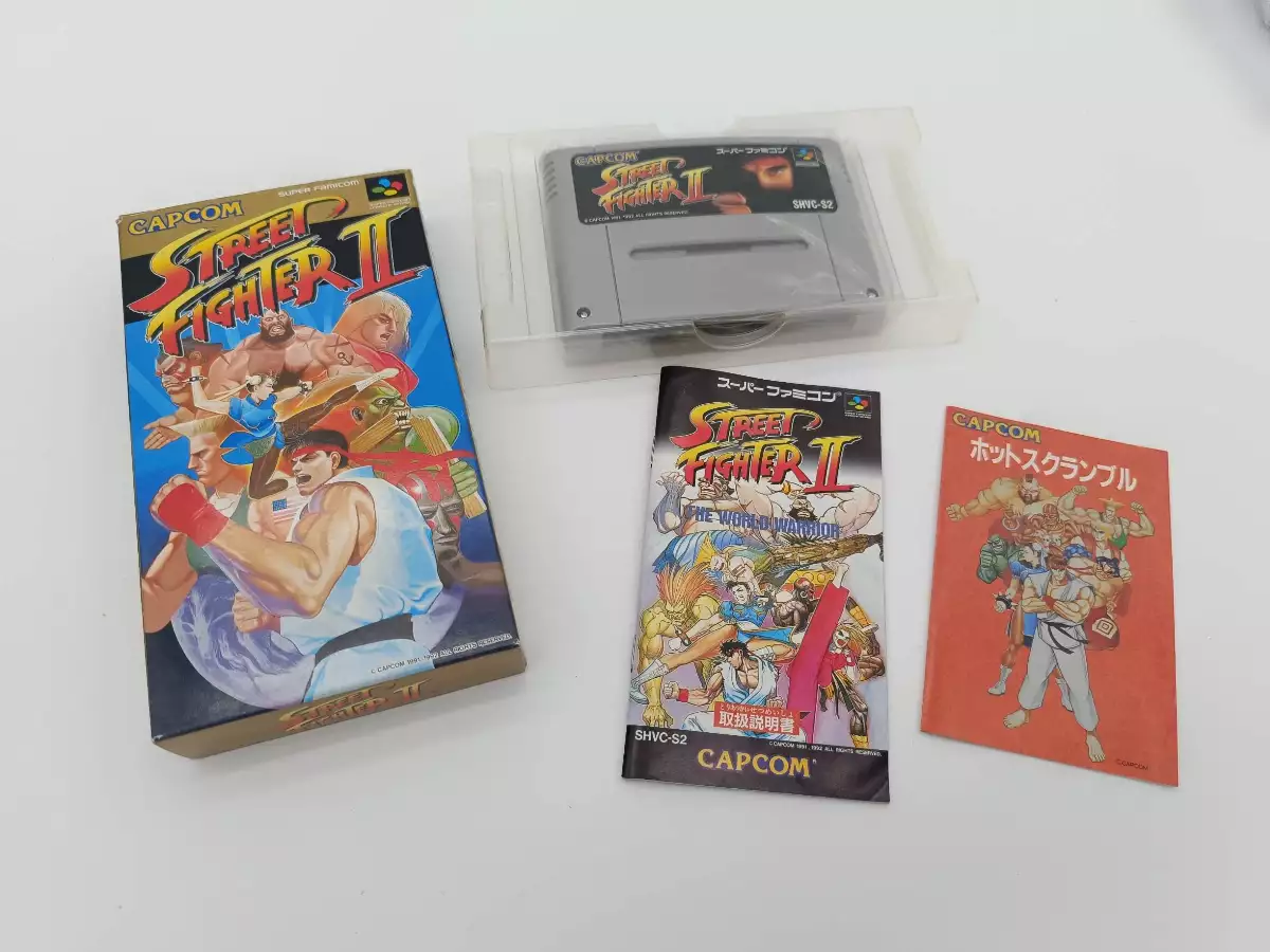 Street Fighter 2 Super Famicom