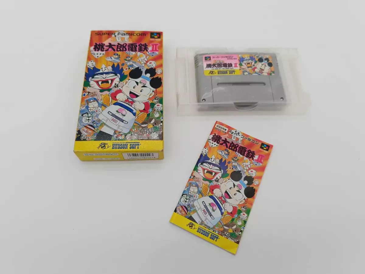 Super Momotarou Dentetsu II pour Super Famicom