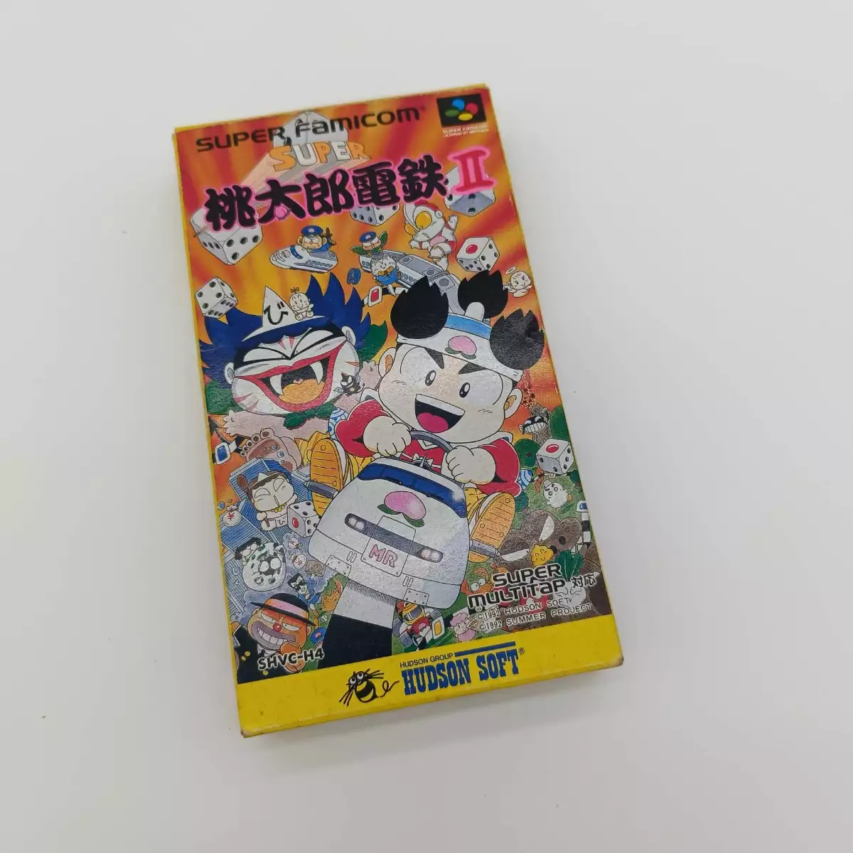 Super Momotarou Dentetsu II pour Super Famicom