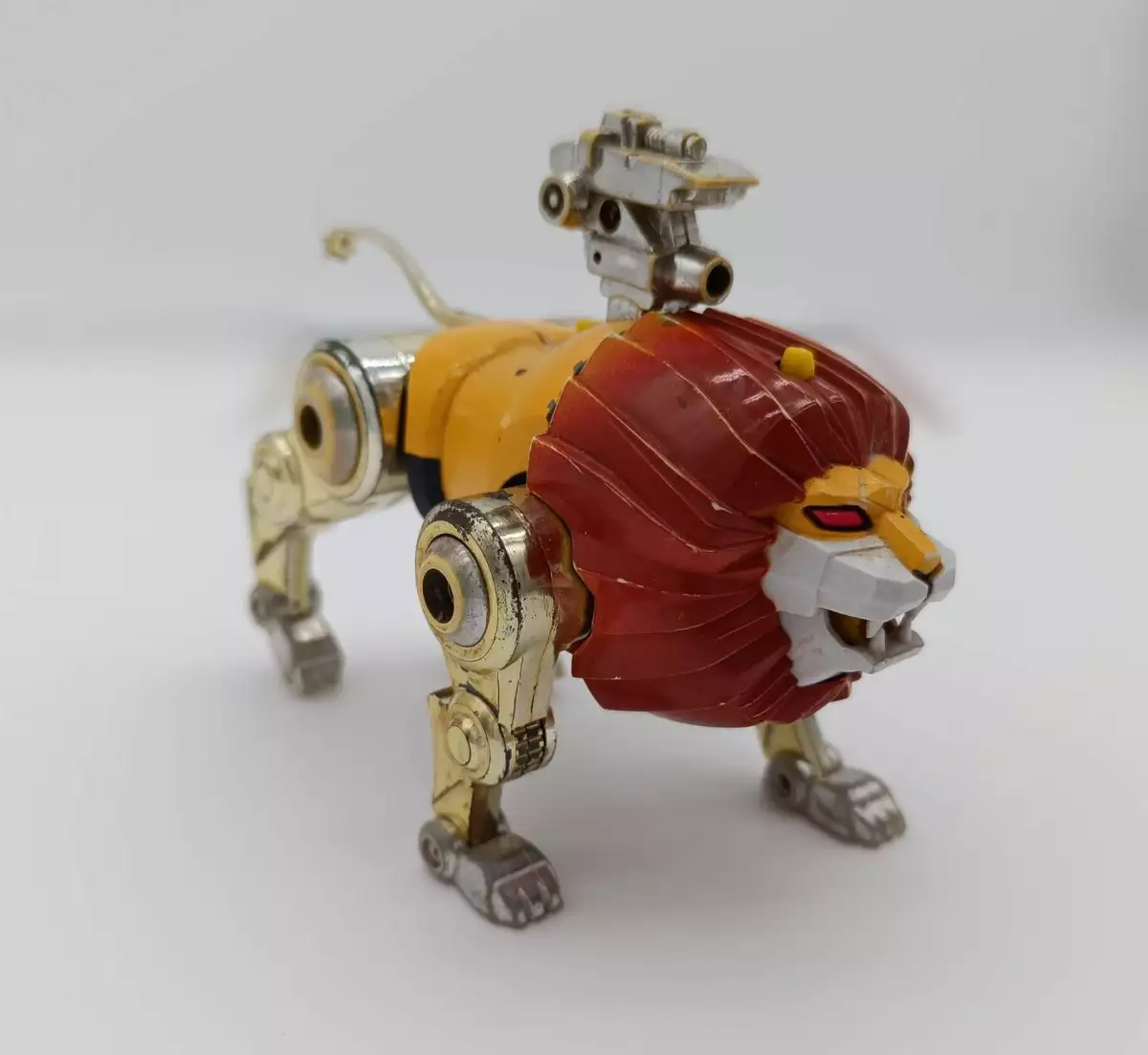 Poppy Daltanious Milion Belarios Chogokin Lion GB-02