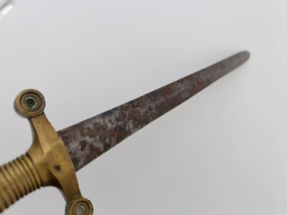 Glaive allégé modèle 1855