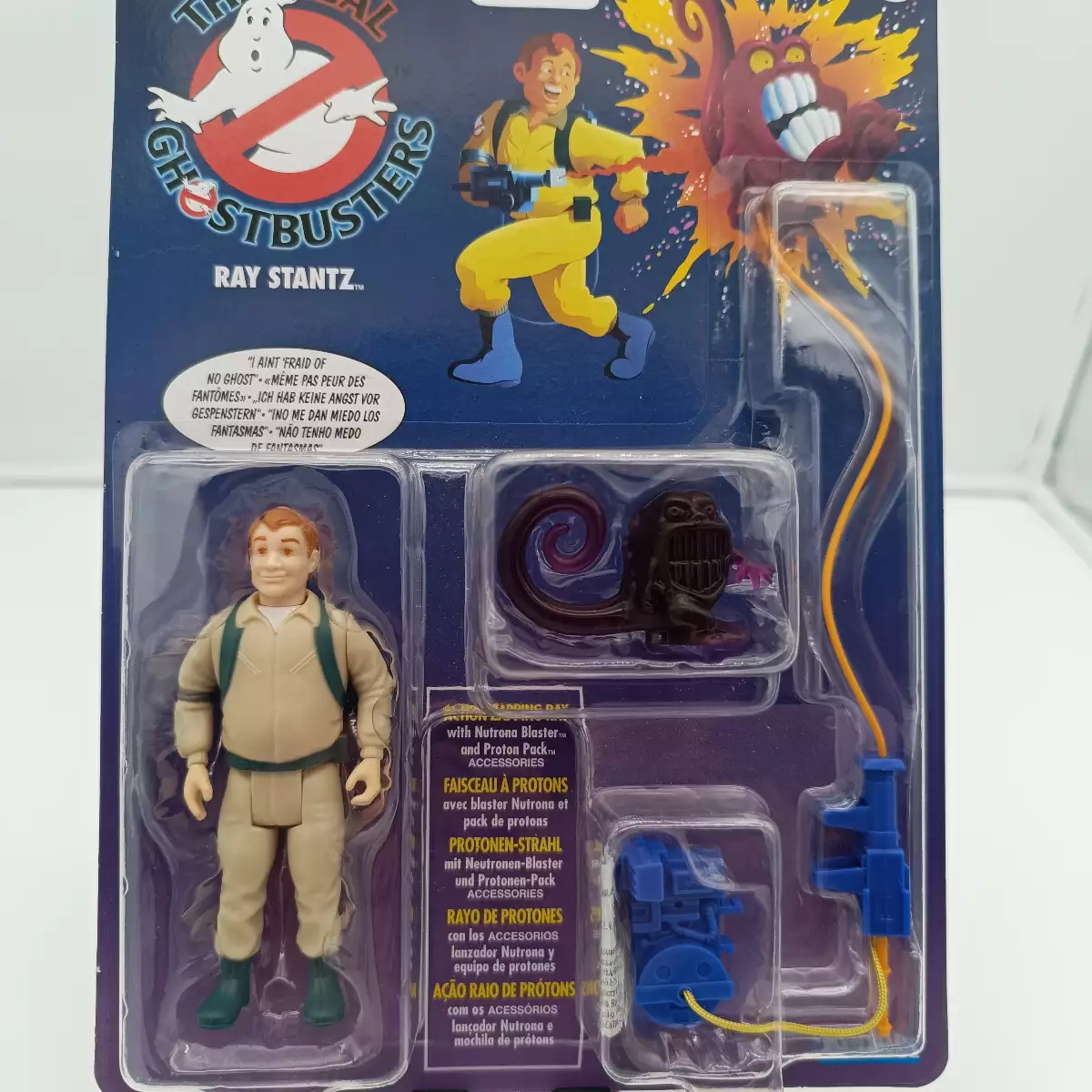 Figurine action classique réédition Kenner Ray Stantz 2020