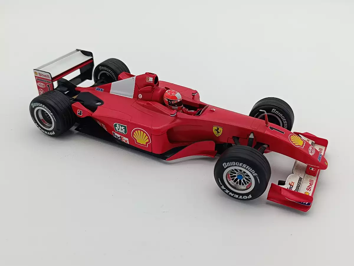 F1 Ferrari 1/18 Schumacher