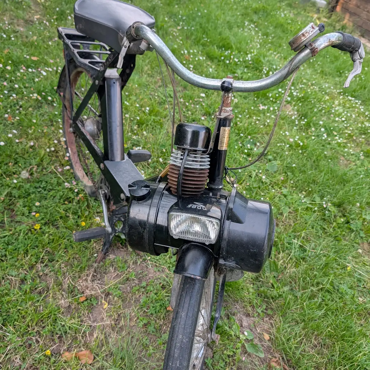 Solex 3800 sortie de grange