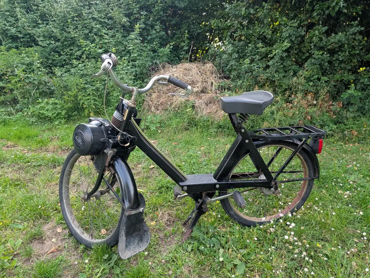 Solex 3800 sortie de grange