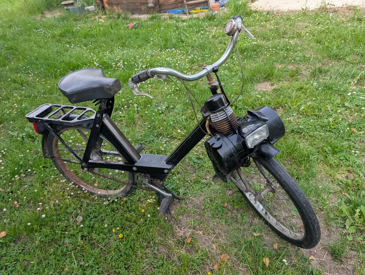 Solex 3800 sortie de grange