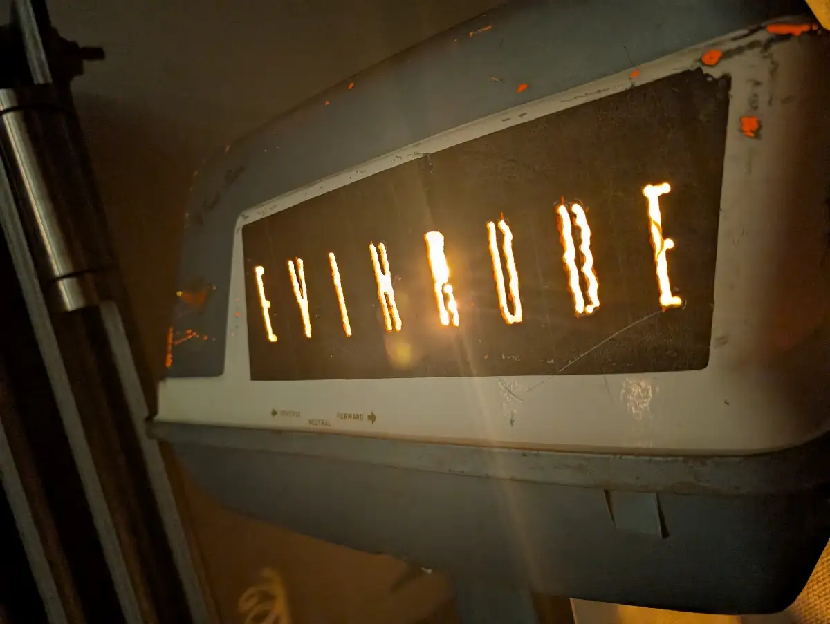 Lampe Evinrude