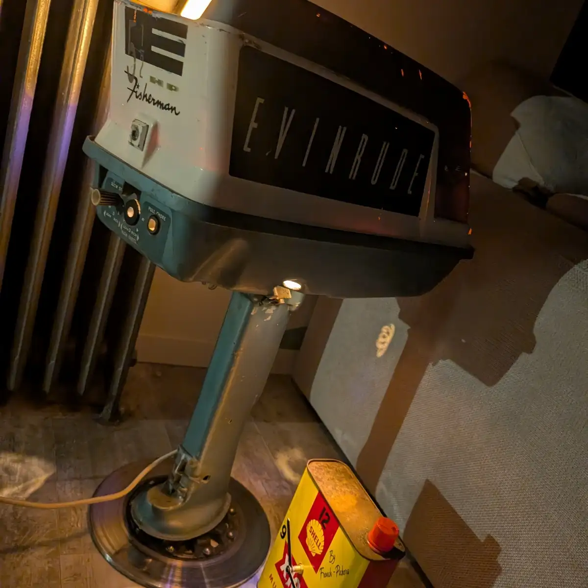Lampe Evinrude